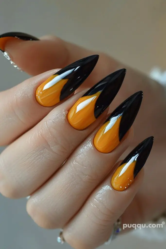 black-yellow-nails-37