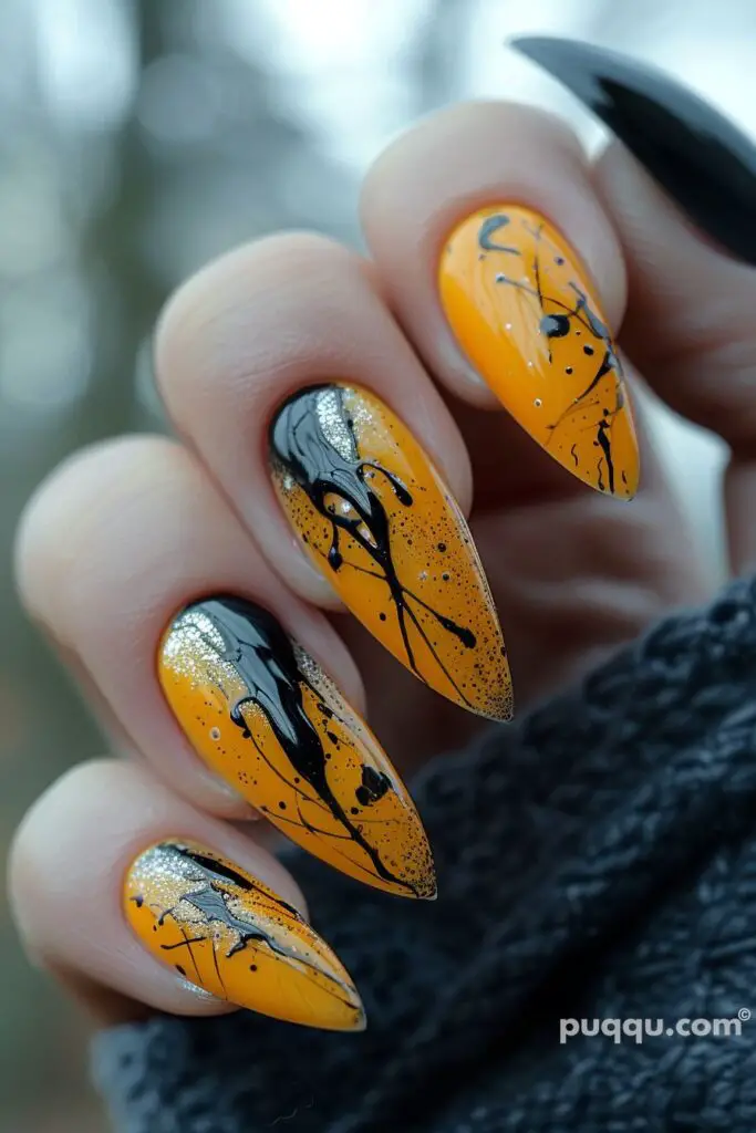 black-yellow-nails-9