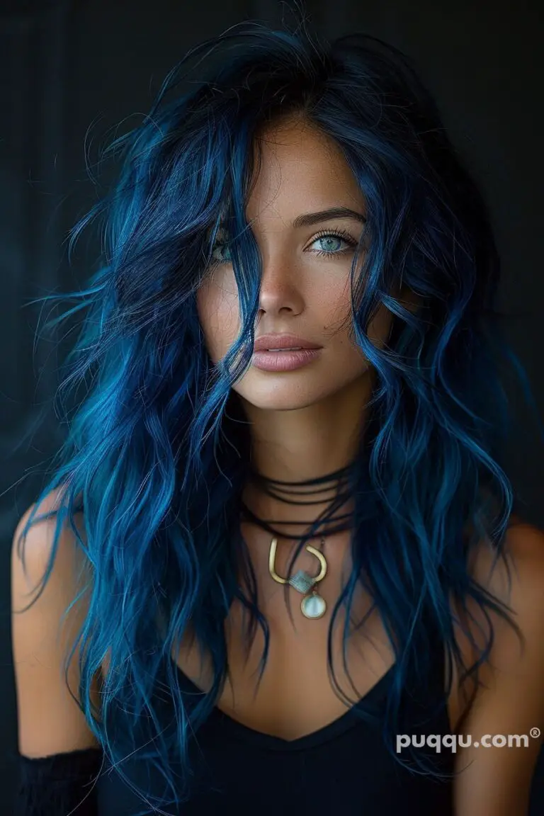 Blue Hair Ideas: Unleash Your Imagination with Stunning Styles - Puqqu