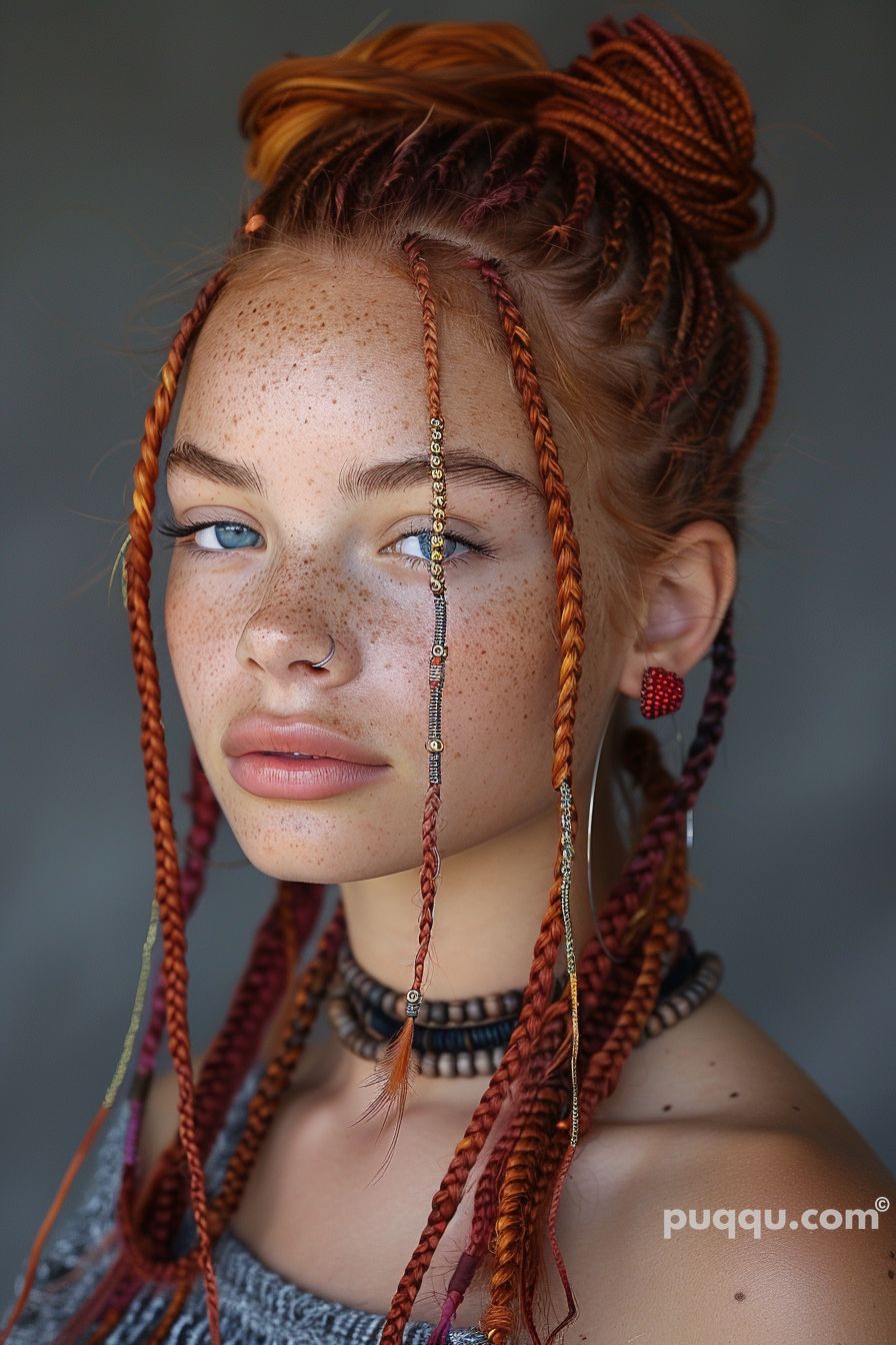 Boho Knotless Braids Discover Trendy Bohemian Hairstyles Puqqu Boho Knotless Braids Discover Trendy Bohemian Hairstyles Puqqu