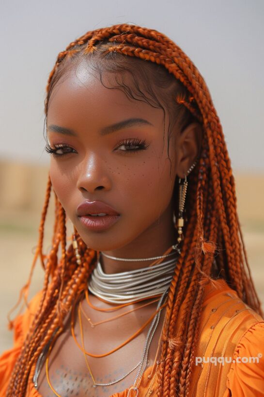 Boho Knotless Braids: Discover Trendy Bohemian Hairstyles - Puqqu