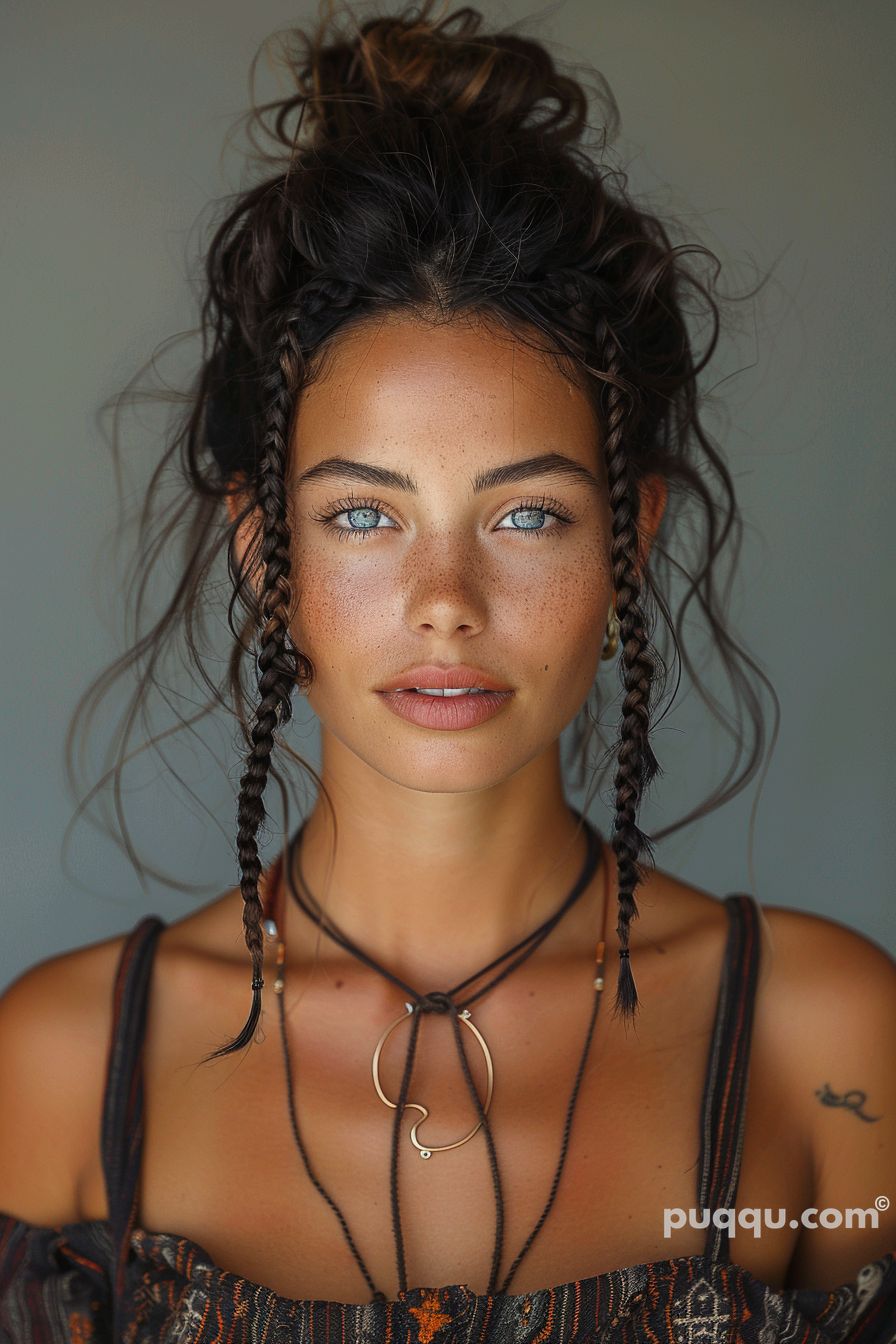 Boho Knotless Braids: Discover Trendy Bohemian Hairstyles - Puqqu