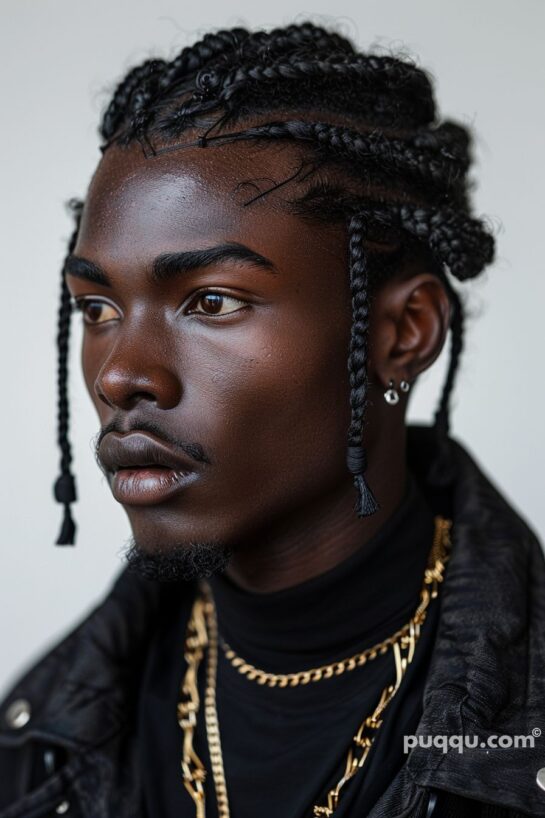 Stylish Cornrow Braids: Designs, Tips, and Inspiration - Puqqu
