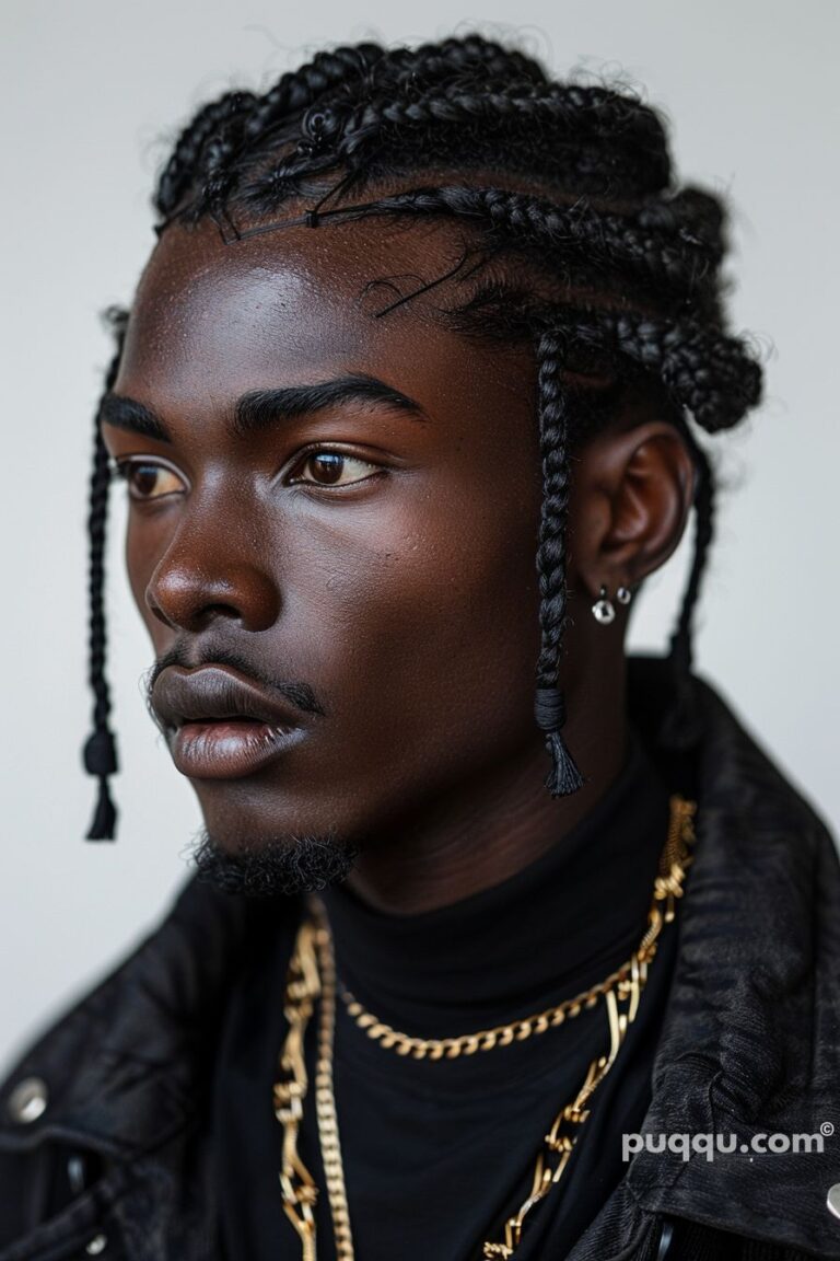  Stylish Cornrow Braids: Designs, Tips, and Inspiration - Puqqu