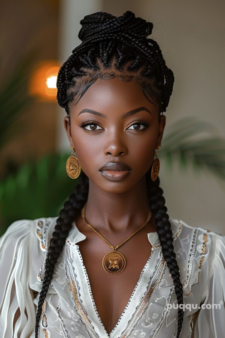  Stylish Cornrow Braids: Designs, Tips, and Inspiration - Puqqu