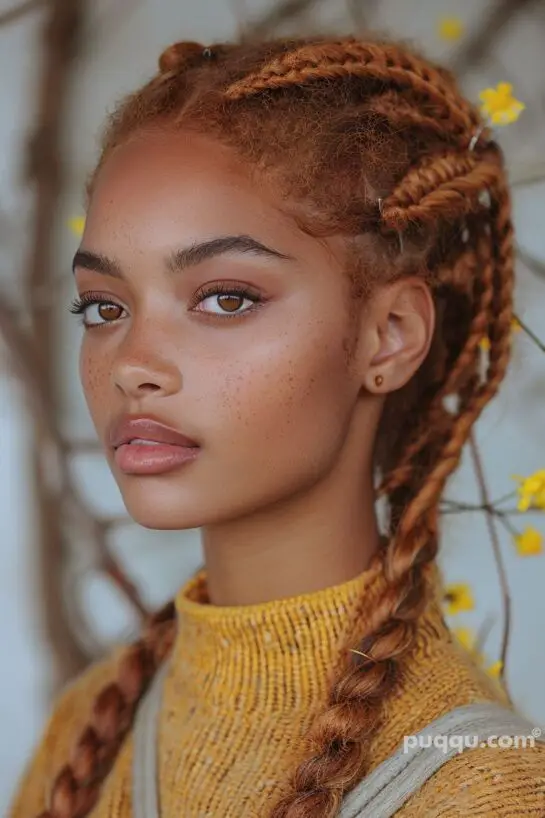 Stylish and Chic: Cornrow Braids Hairstyles to Elevate Your Look - Puqqu