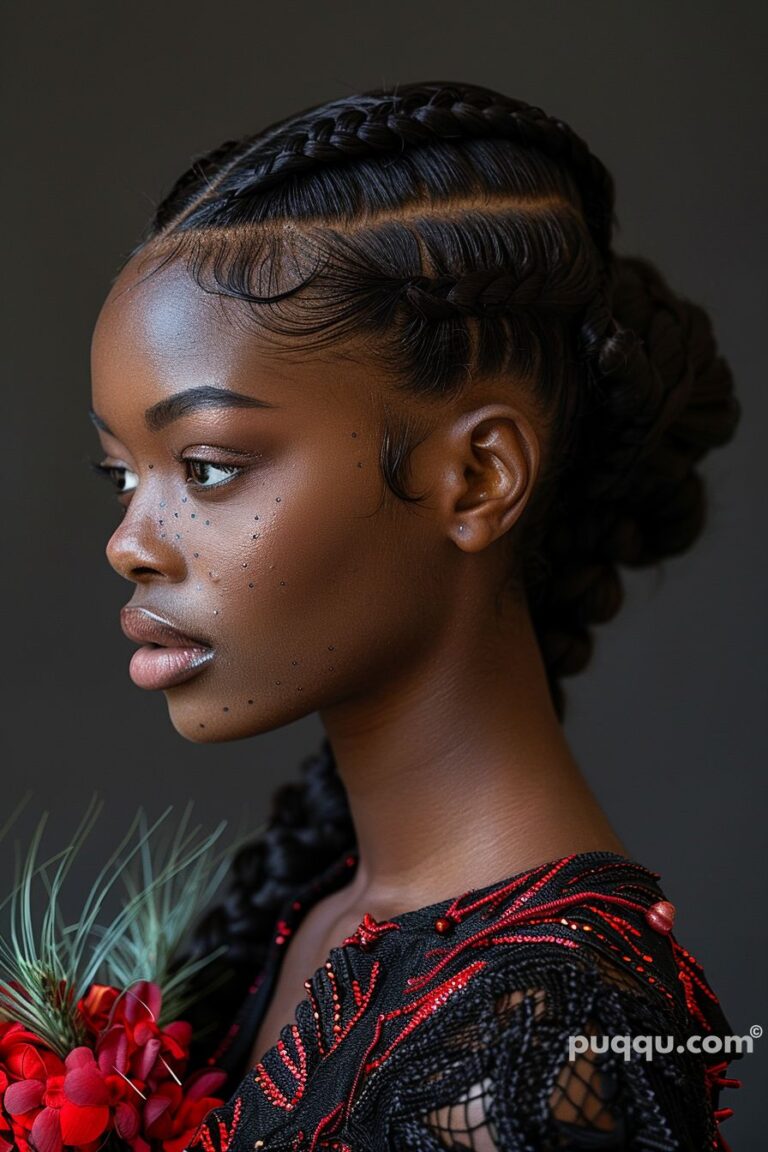 Stylish Cornrow Braids: Designs, Tips, and Inspiration - Puqqu