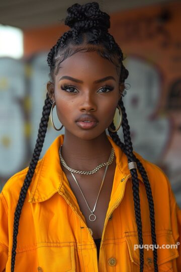  Stylish Cornrow Braids: Designs, Tips, and Inspiration - Puqqu