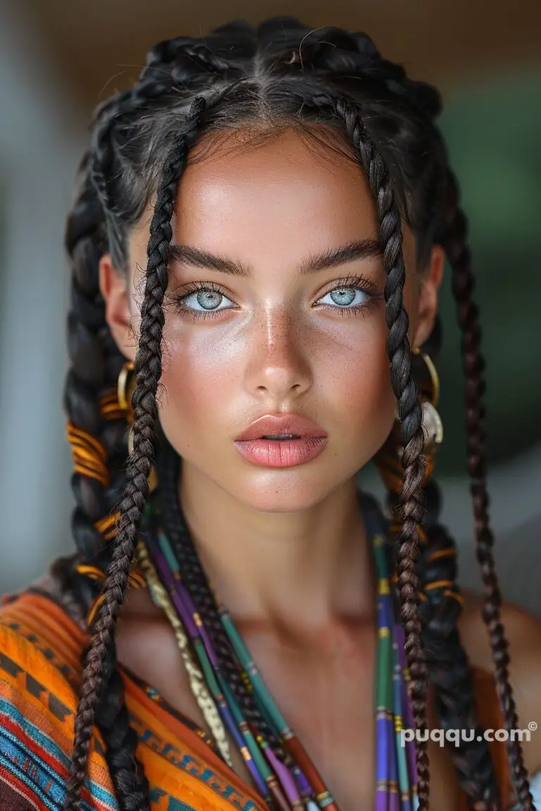 Cornrow Braids Hairstyles: Trending Styles & Tips - Puqqu