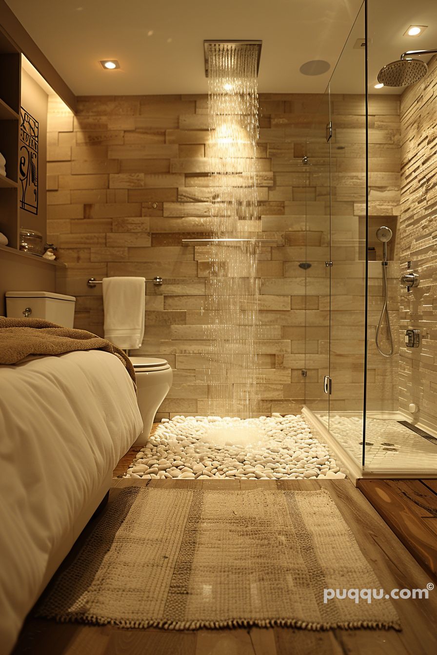 Doorless Walk In Shower Ideas Inspiring Designs For Your Bathroom Puqqu