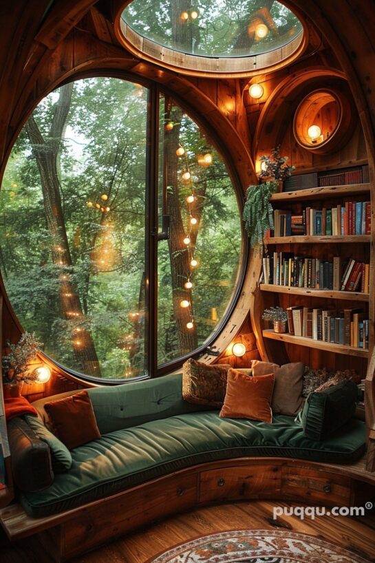 Dream Home Library Ideas - Create Your Perfect Reading Space - Puqqu