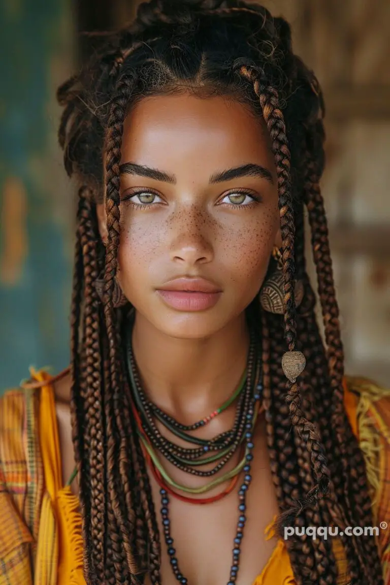 Fulani Braids Styles - Trendy and Traditional Braiding Ideas - Puqqu