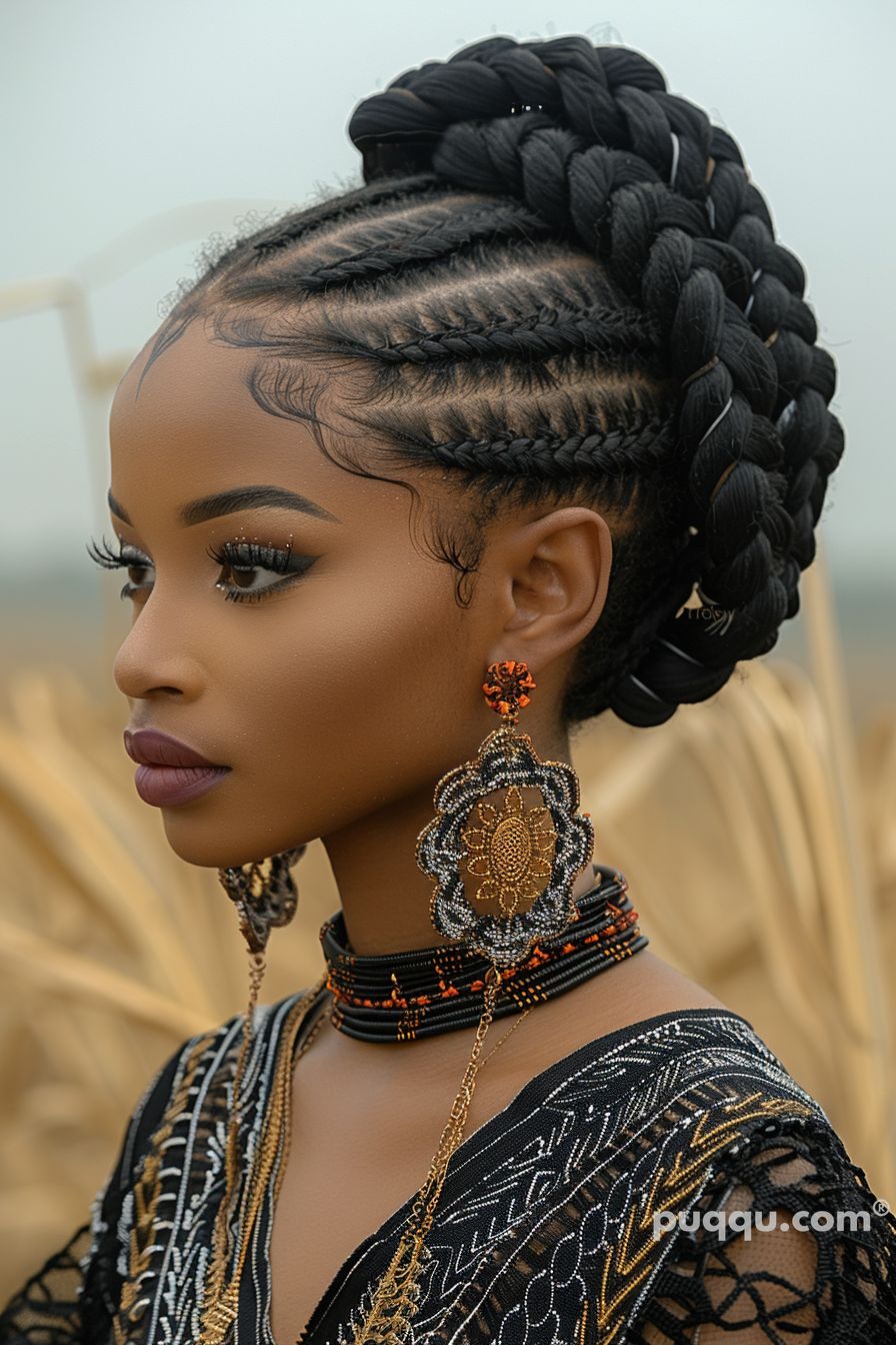 Fulani Braids Styles: Trendy and Traditional Braiding Ideas - Puqqu