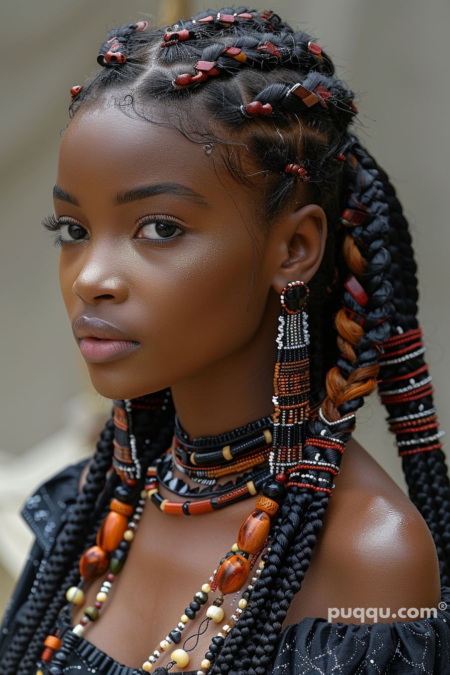 Fulani Braids Styles: Trendy and Traditional Braiding Ideas - Puqqu