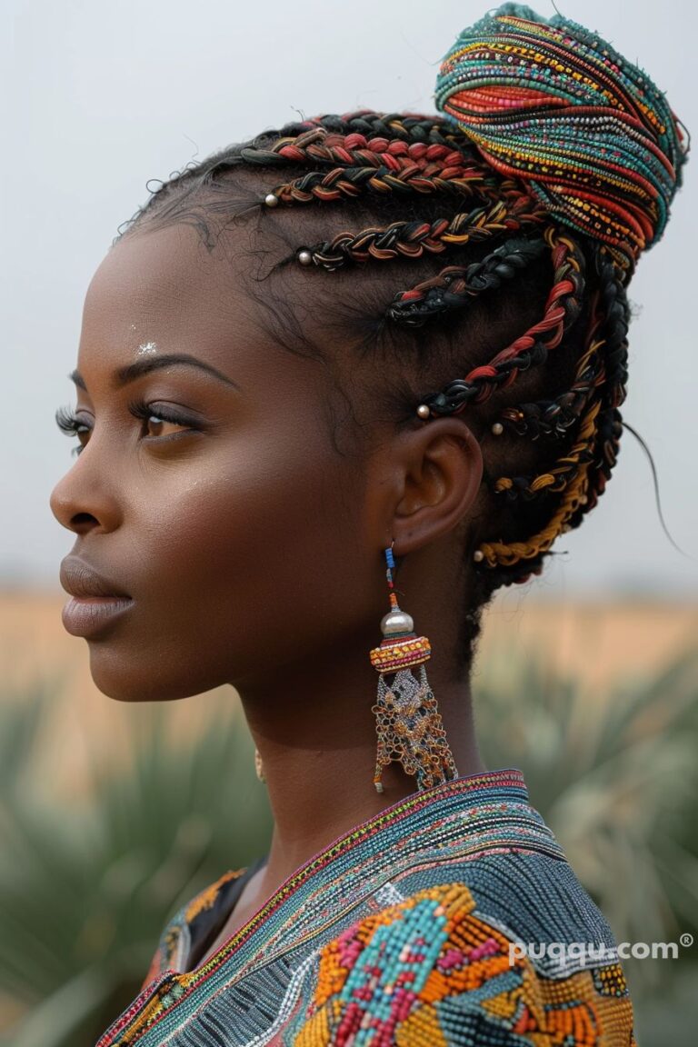 Fulani Braids Styles: Trendy and Traditional Braiding Ideas - Puqqu