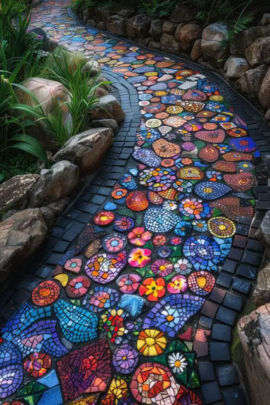 Pathways to Beauty: Inspiring Garden Walkway Design Ideas - Puqqu