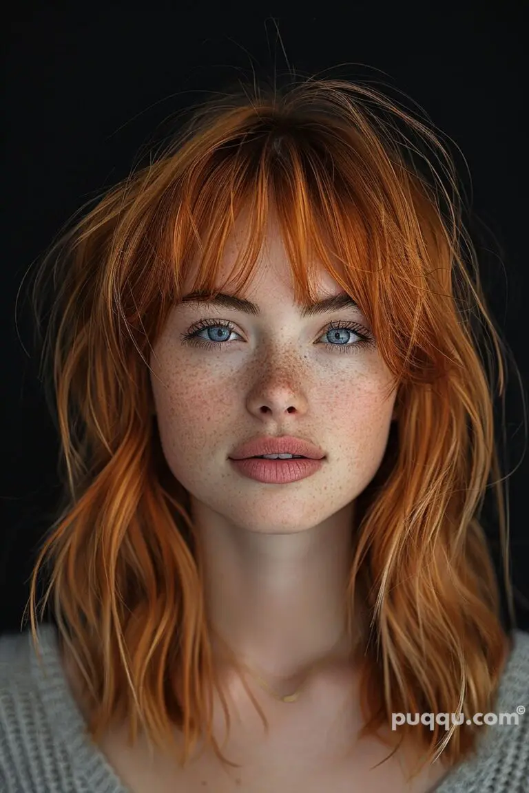 Ginger Hair Color: How to Get the Perfect Shade - Puqqu