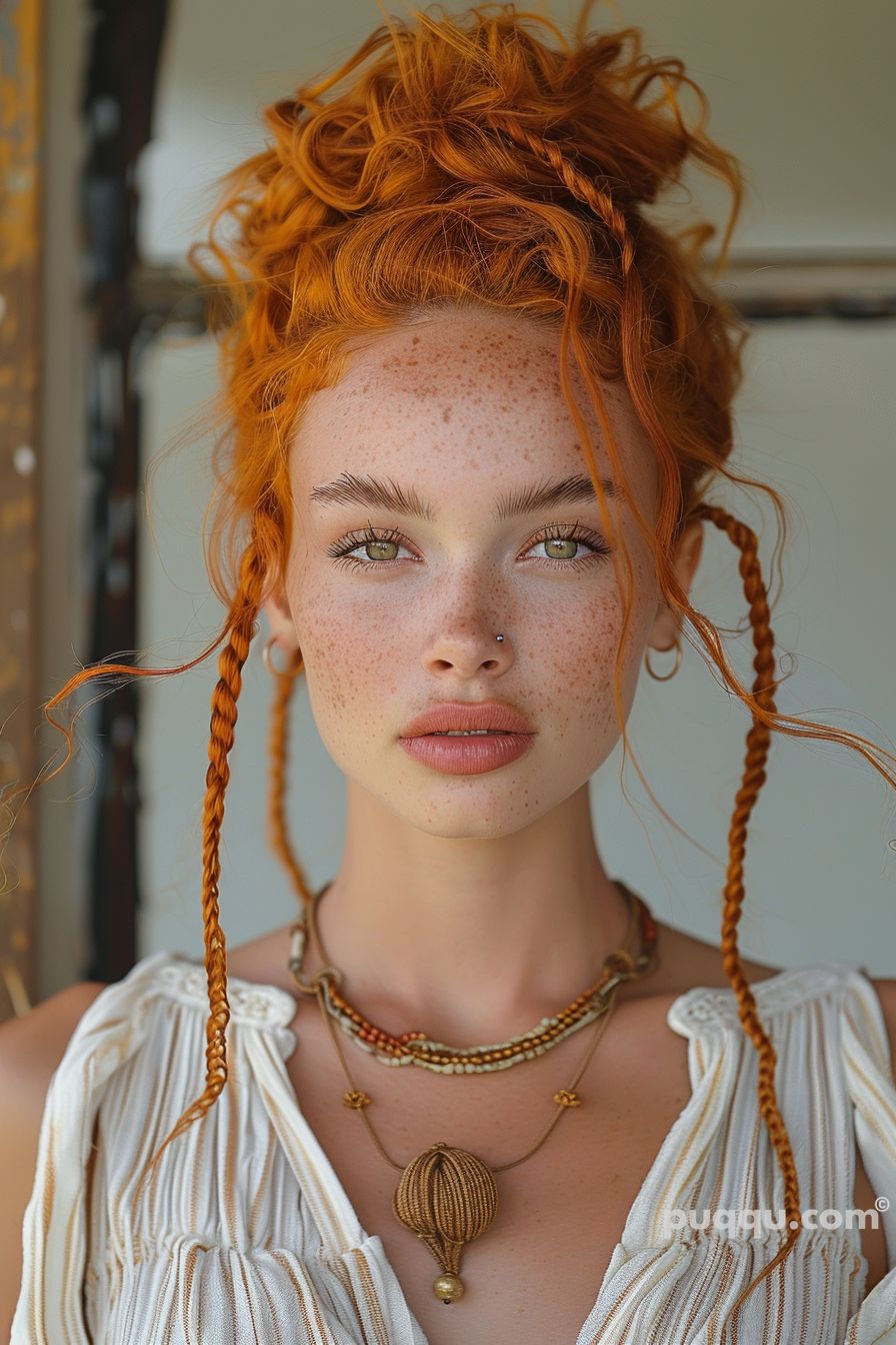 Ginger Hair Color How to Get the Perfect Shade Puqqu