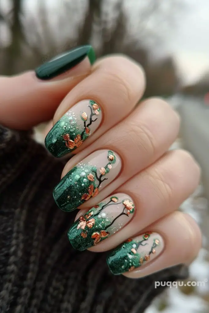 green-nails-35