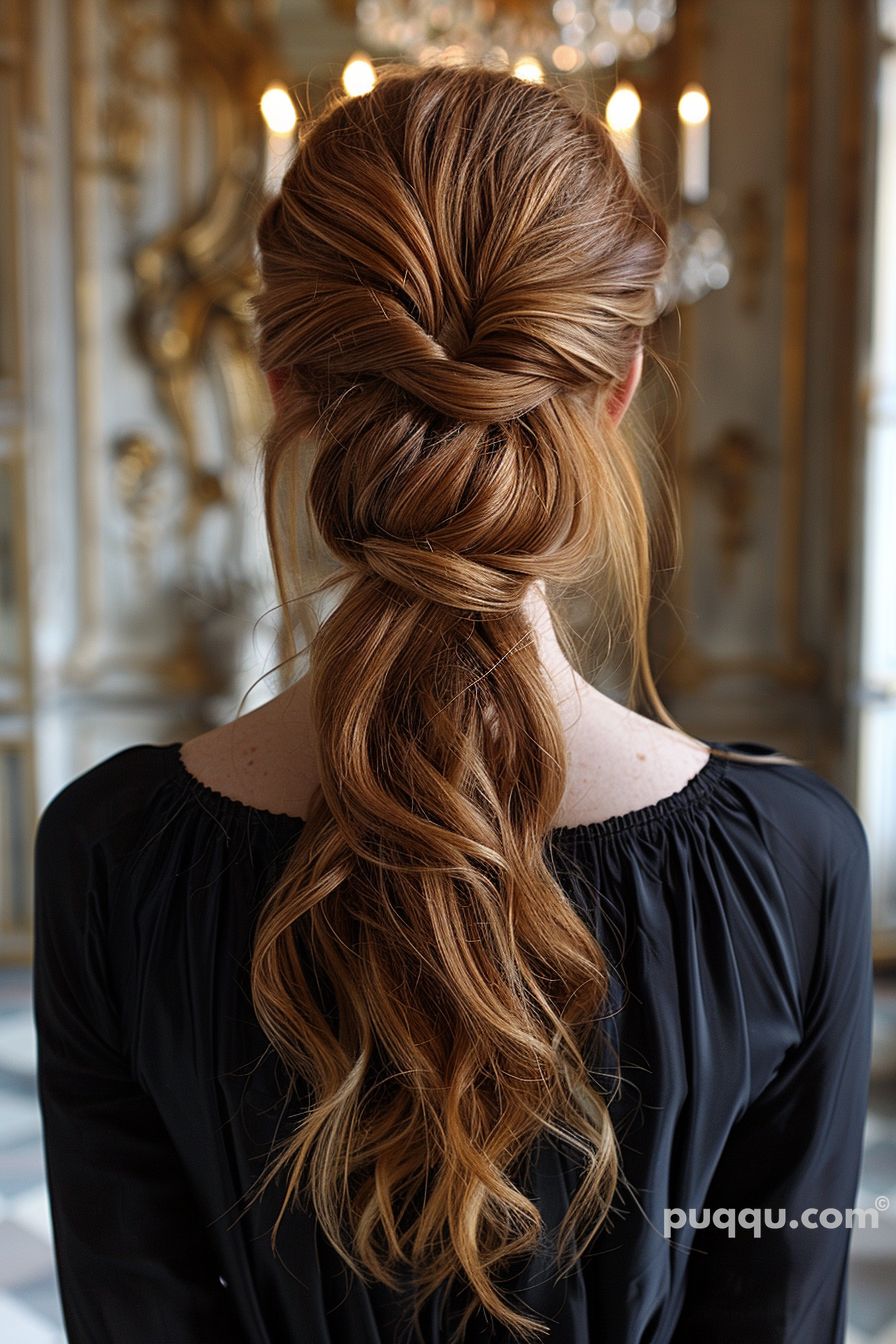 Half Up Half Down Hairstyles Perfect for Your Special Night Puqqu