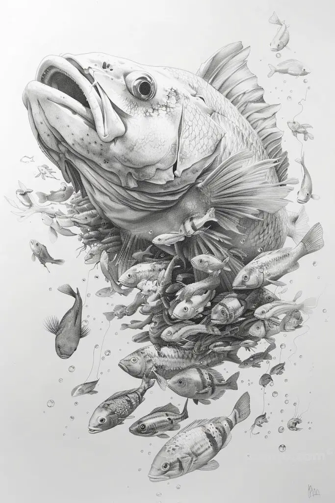 marine-life-drawing-11