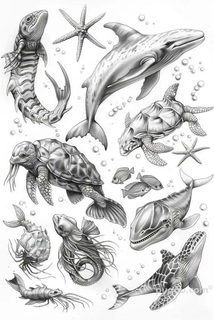 marine-life-drawing-13