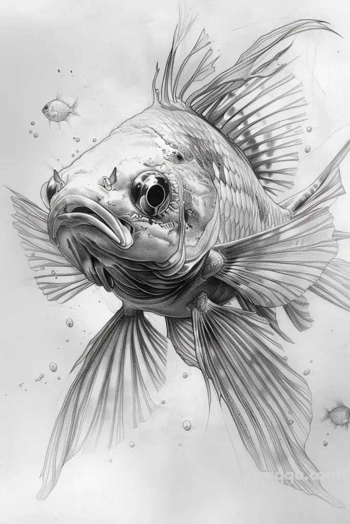 marine-life-drawing-35