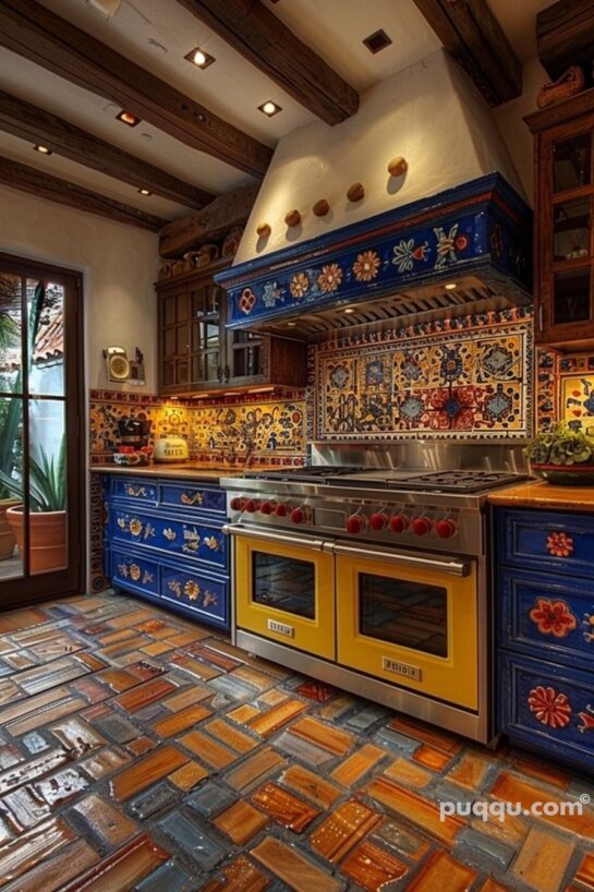 Mexican Tile Kitchen Ideas For Vibrant Spaces - Puqqu