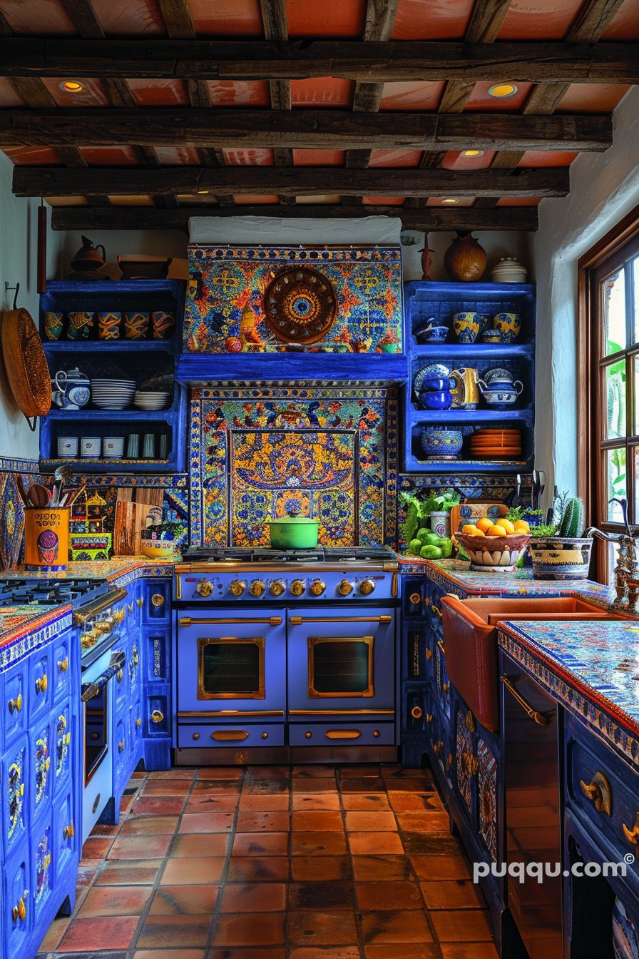 Mexican Tile Kitchen Ideas for Vibrant Spaces - Puqqu