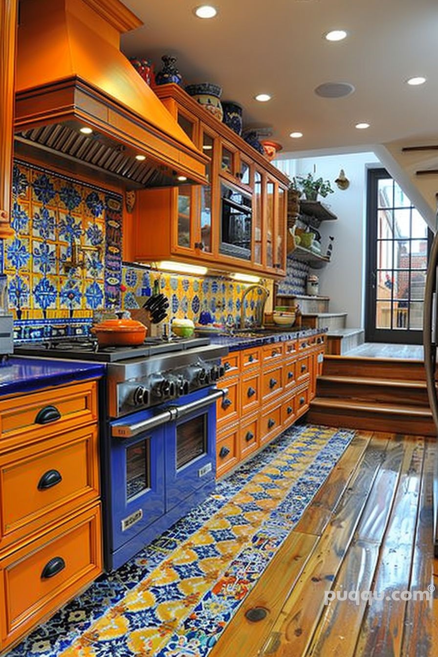 Mexican Tile Kitchen Ideas for Vibrant Spaces - Puqqu