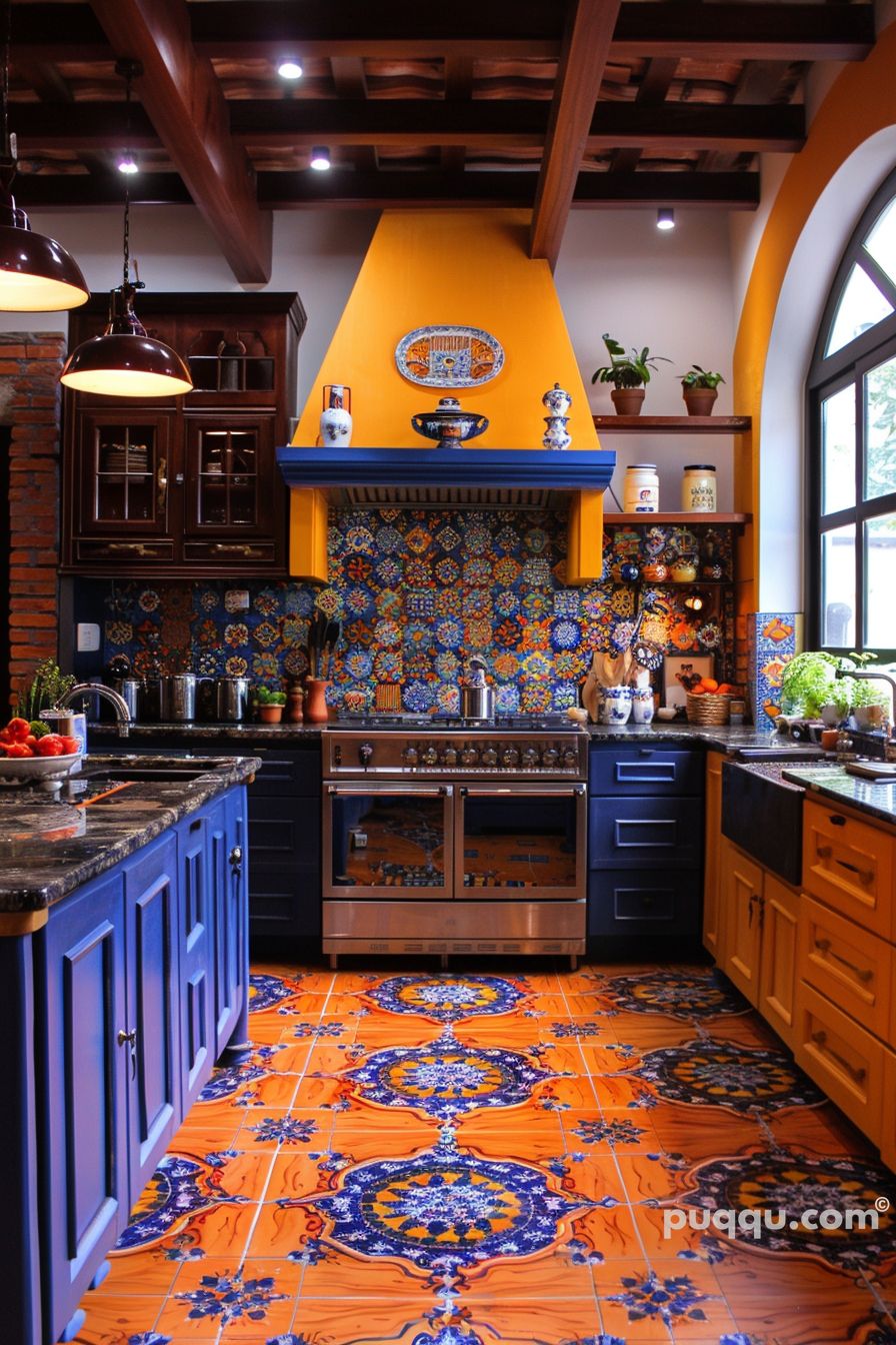 Mexican Tile Kitchen Ideas for Vibrant Spaces - Puqqu