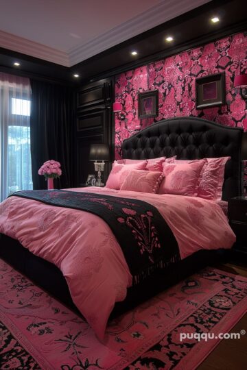 Pink Bedroom Ideas for a Dreamy Escape - Puqqu