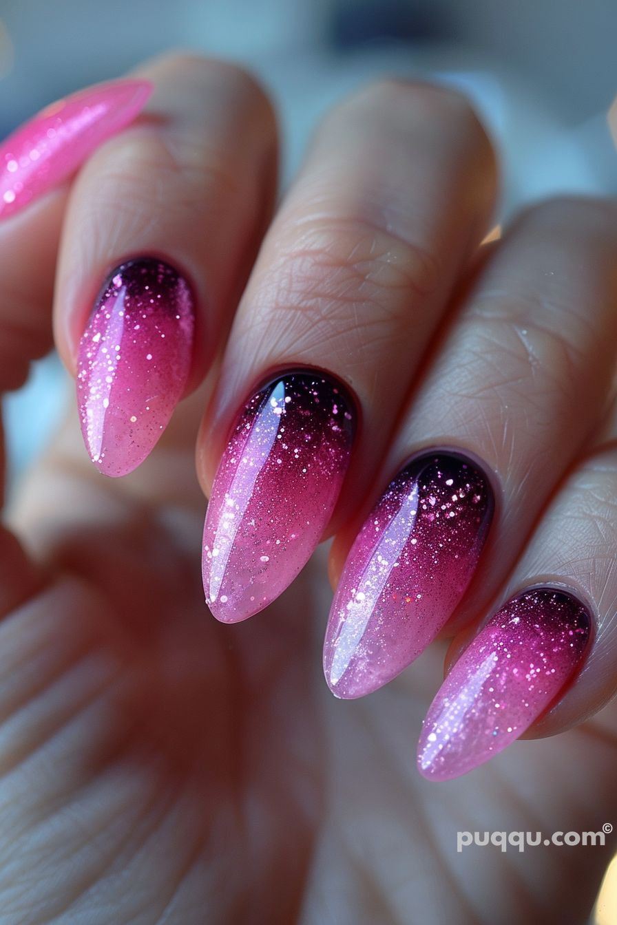 Pink Ombre Nails: Trendy Nail Designs for a Stunning Look - Puqqu