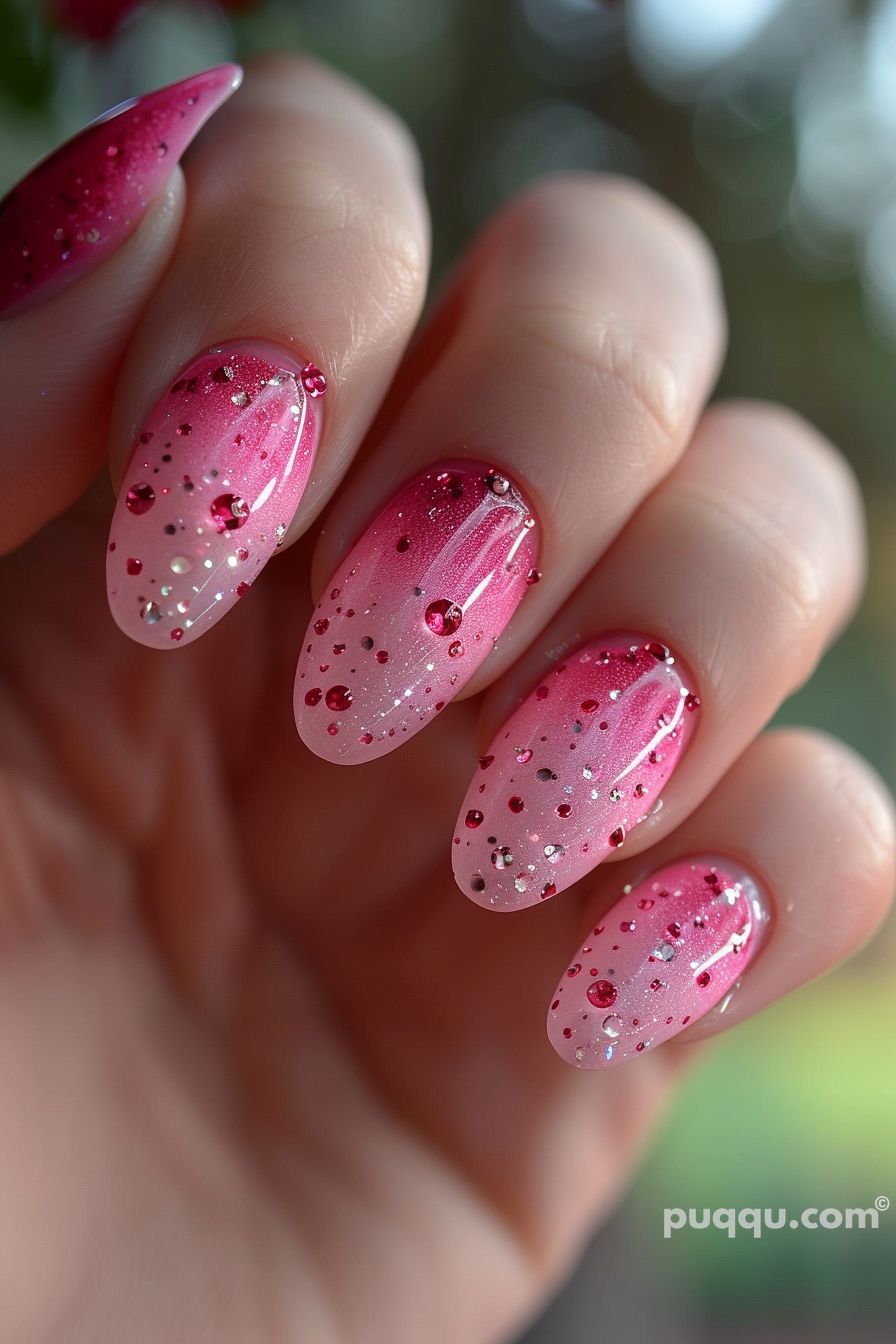 Pink Ombre Nails: Trendy Nail Designs for a Stunning Look - Puqqu