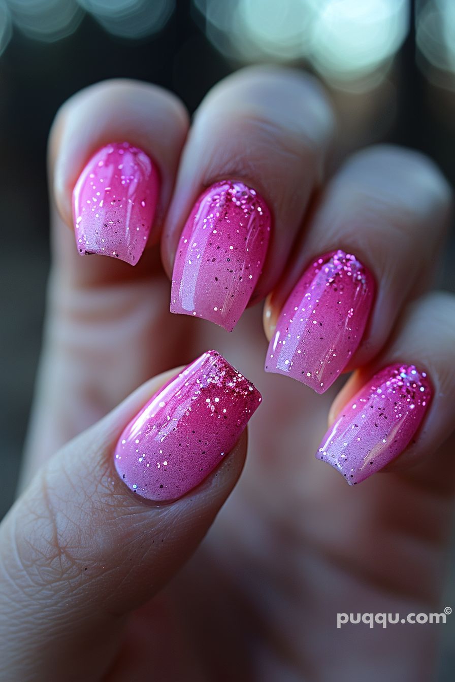 Pink Ombre Nails: Trendy Nail Designs for a Stunning Look - Puqqu