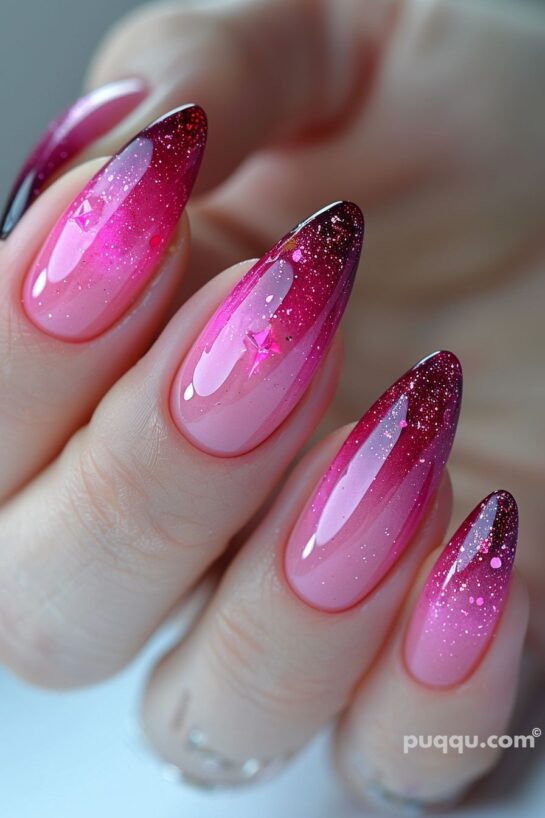 Pink Ombre Nails: Trendy Nail Designs for a Stunning Look - Puqqu