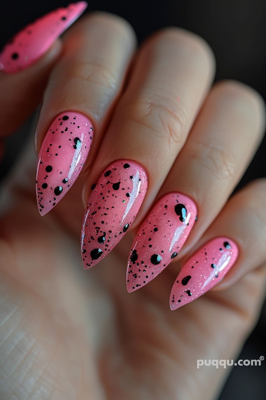 Polka Dot Nail Designs: Adding Playful Elegance to Your Style - Puqqu