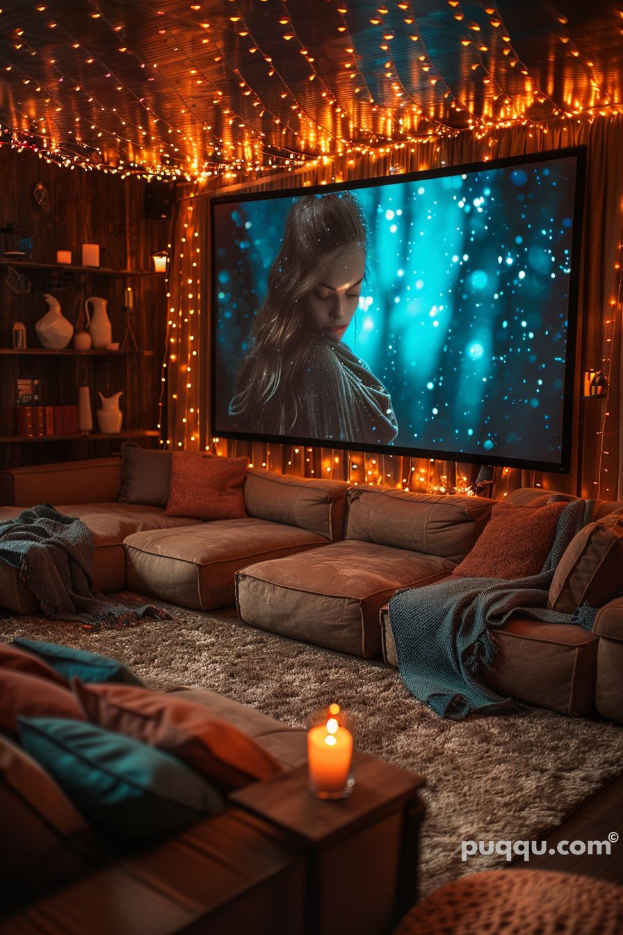 Small Theater Room: Creating Big Experiences in Compact Spaces - Puqqu