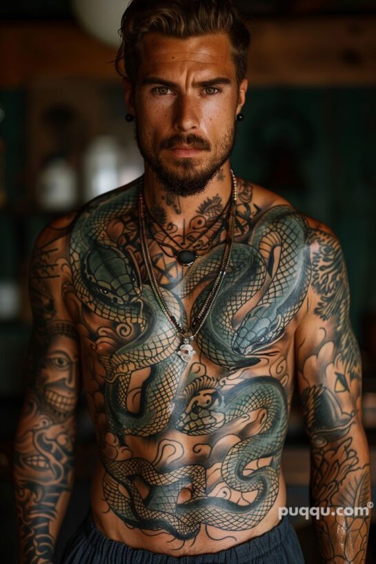  Snake Tattoo Designs: Best Ideas & Inspiration - Puqqu