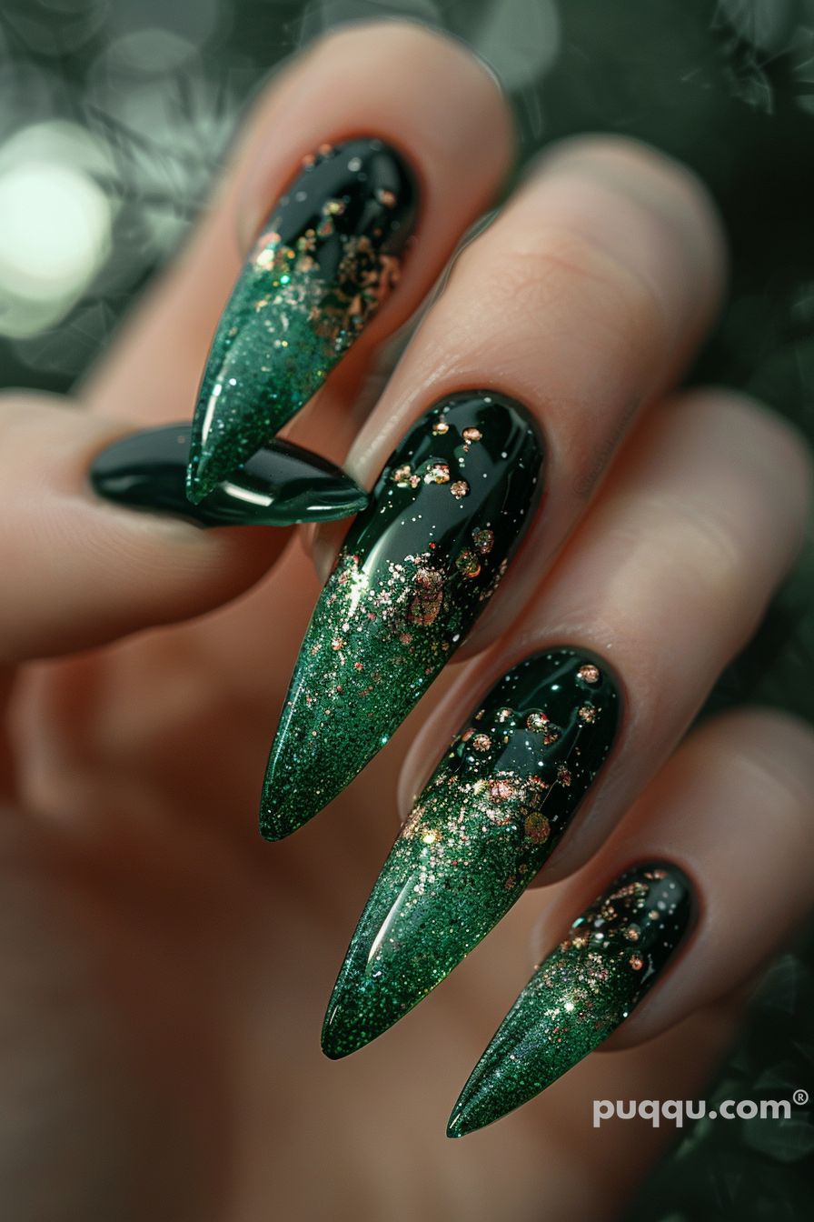 St. Patrick's Day Nails That Steal the Show - Puqqu