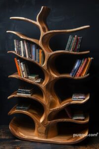Tree Bookshelf Design Ideas: Creative Storage Solutions - Puqqu