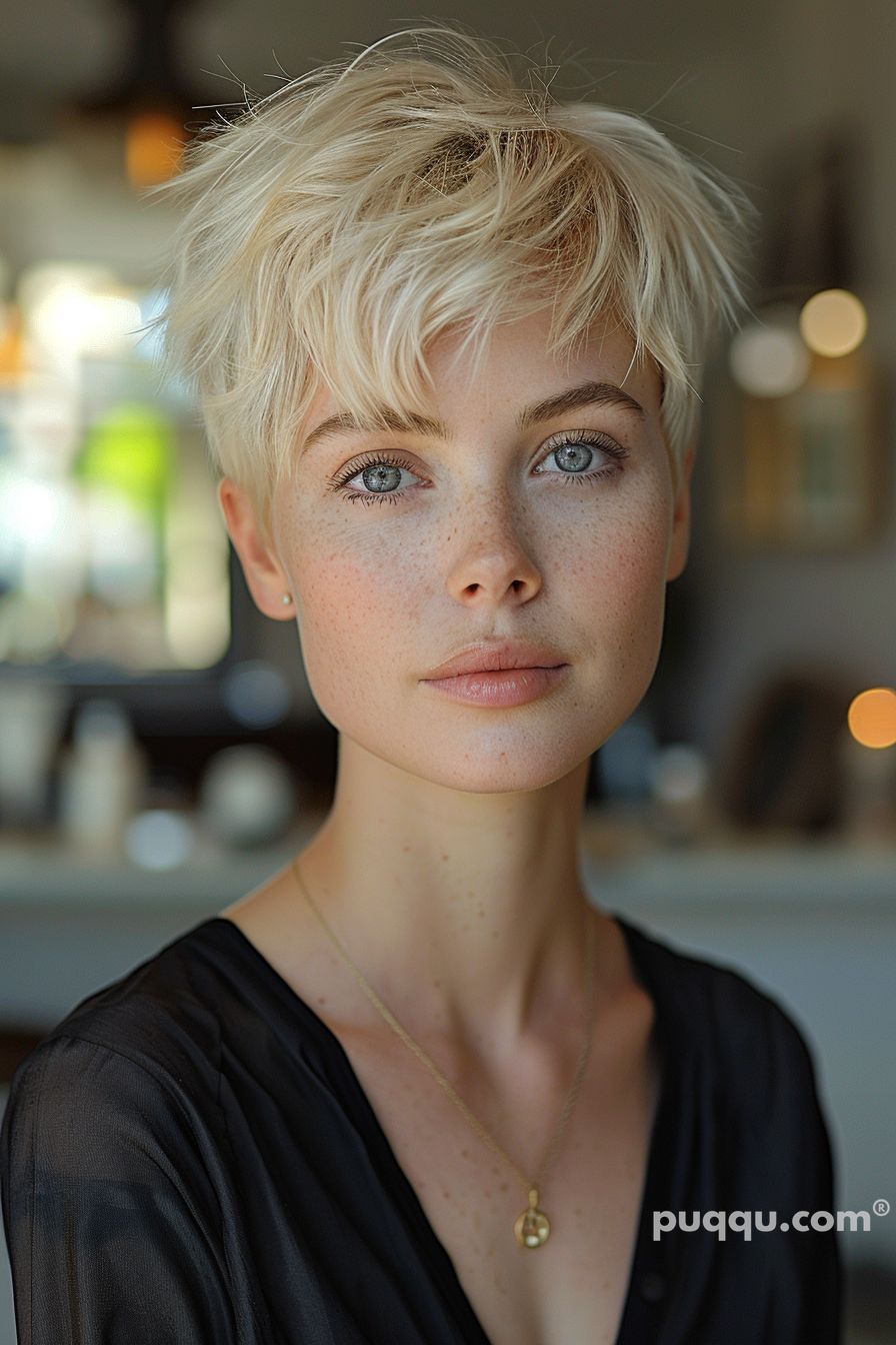 Very Short Haircuts for Women: Unleashing Bold Confidence with Modern ...