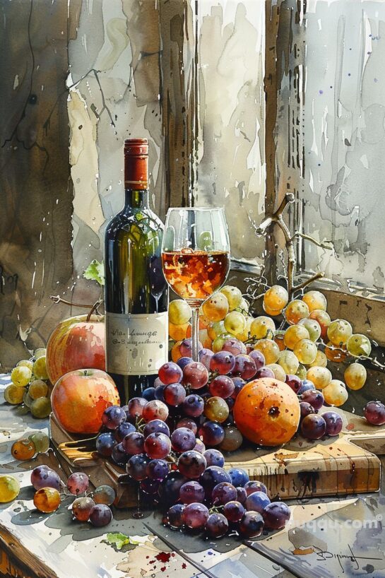 Creative Watercolor Painting Ideas Get Inspired Puqqu Watercolor Painting Ideas 10 545x818