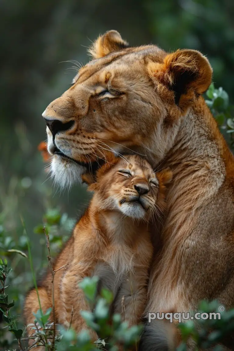 Baby Animals with Moms: Mother's Day Snapshots - Puqqu