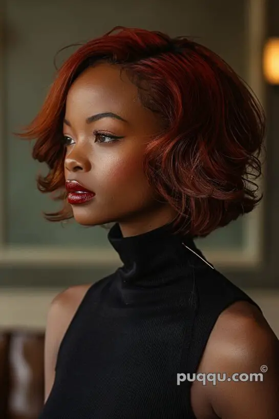 Bob Hairstyles for Black Women: Trendy Cuts for Elegant Looks - Puqqu