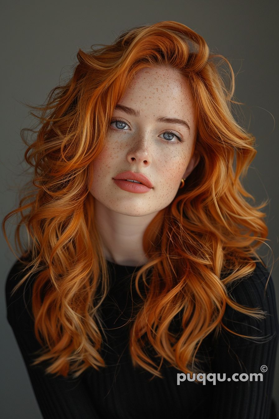 Stunning Copper Hair Color Ideas: Embrace Your Unique Style! - Puqqu