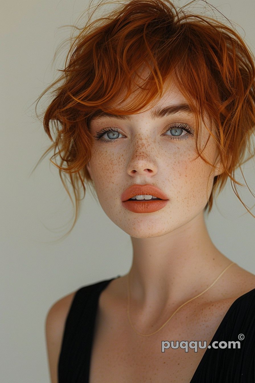 Stunning Copper Hair Color Ideas: Embrace Your Unique Style! - Puqqu