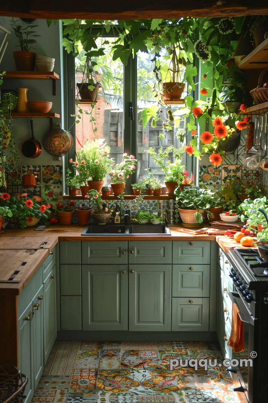 Forest Kitchen Design Ideas: Bringing Nature into Your Home - Puqqu