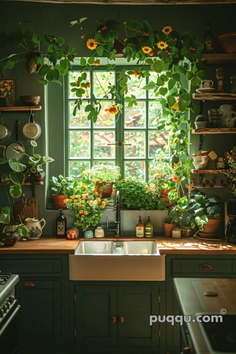 Forest Kitchen Design Ideas: Bringing Nature Into Your Home - Puqqu