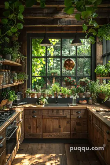 Forest Kitchen Design Ideas: Bringing Nature into Your Home - Puqqu